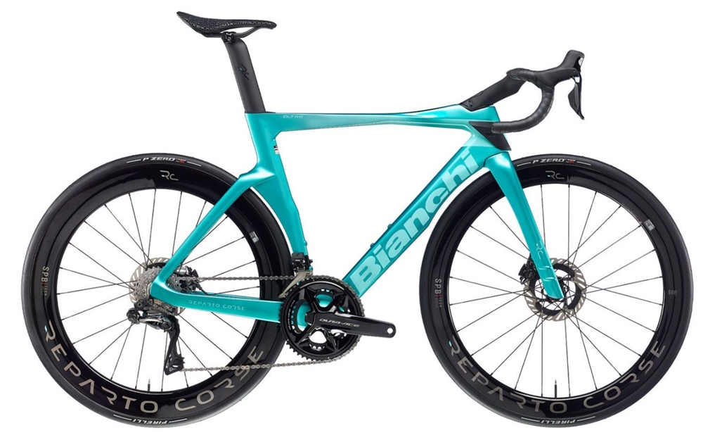 Bianchi Oltre RC Frameset ZE | 2025 | Contact us for competitive ...